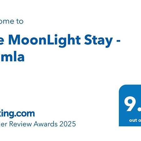 The Moonlight Stay - Shimla Eksteriør bilde