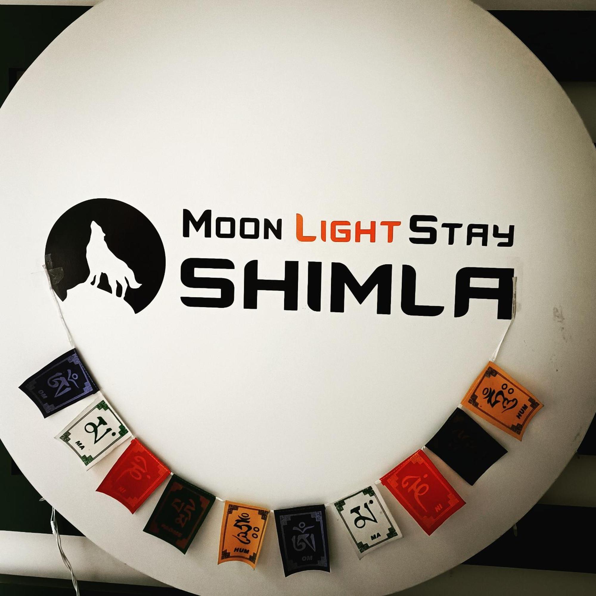 The Moonlight Stay - Shimla Eksteriør bilde