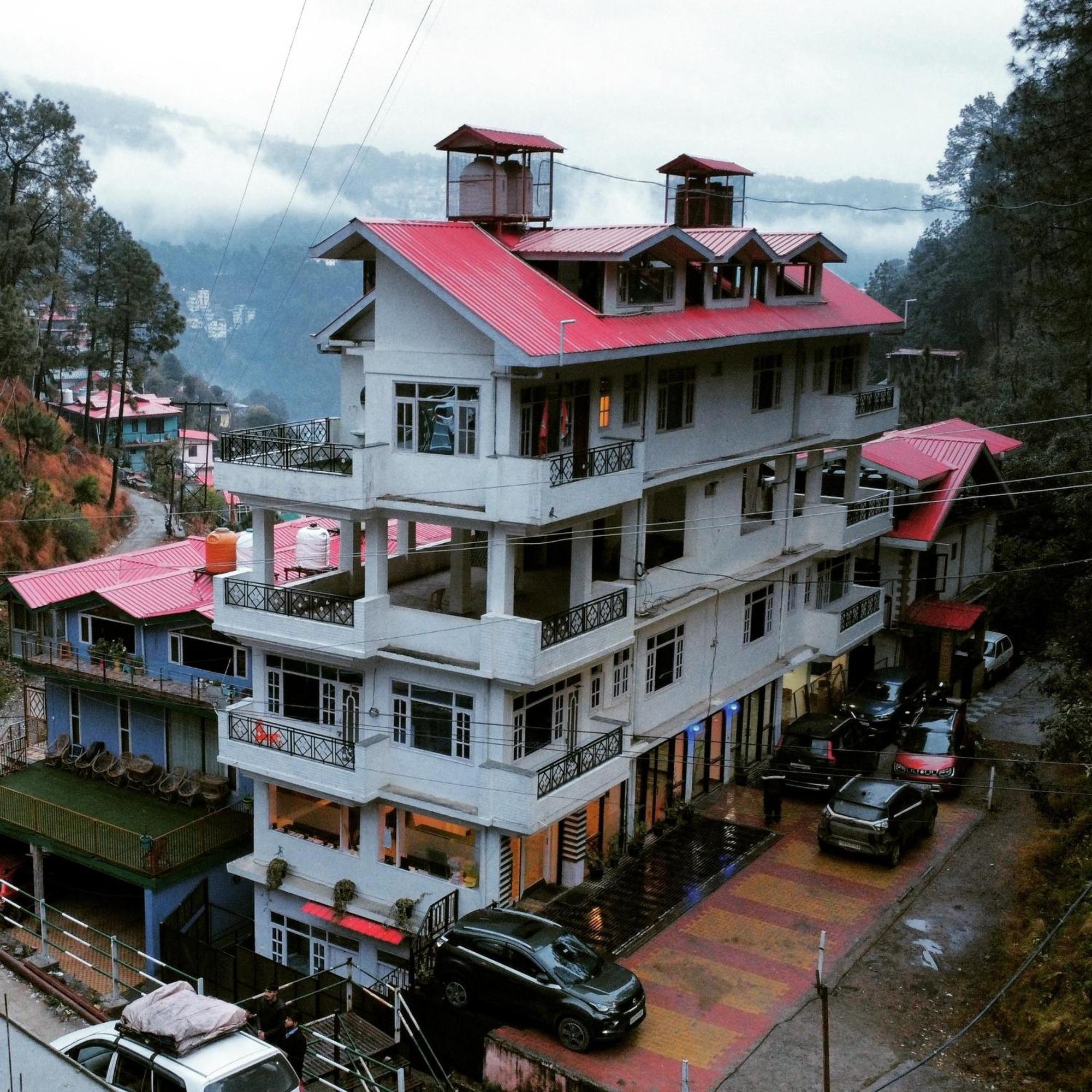 The Moonlight Stay - Shimla Eksteriør bilde