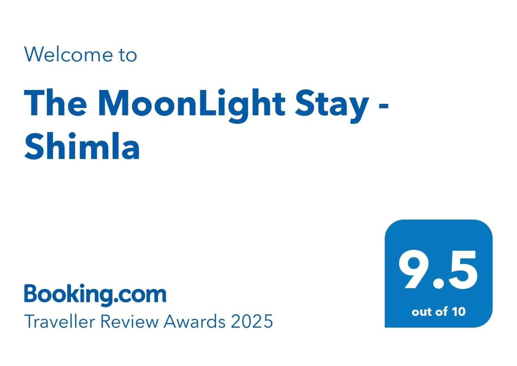 The Moonlight Stay - Shimla Eksteriør bilde